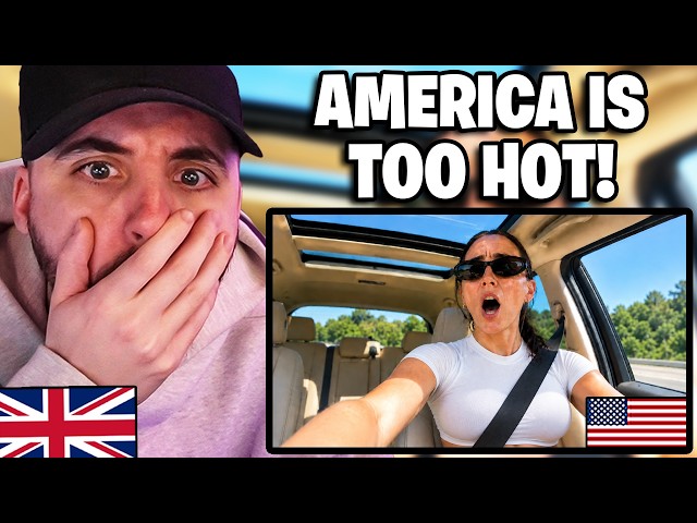 Brit Reacts to British People CAN'T DEAL With The American Heat!...