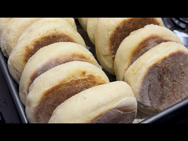 Traditional English Muffins