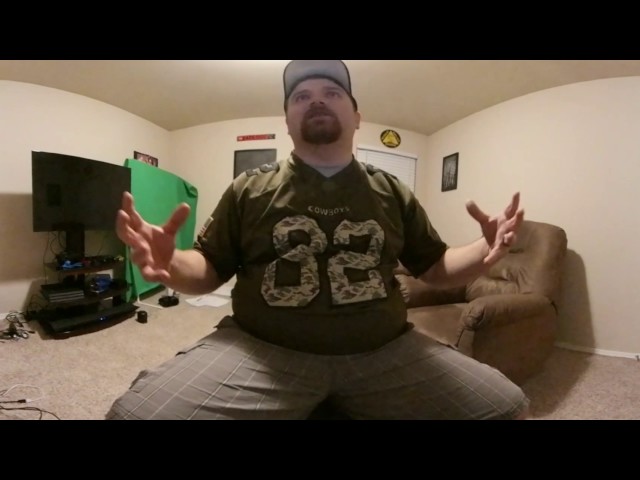 My First Vlog in 360° (Channel & Battlestation Update)