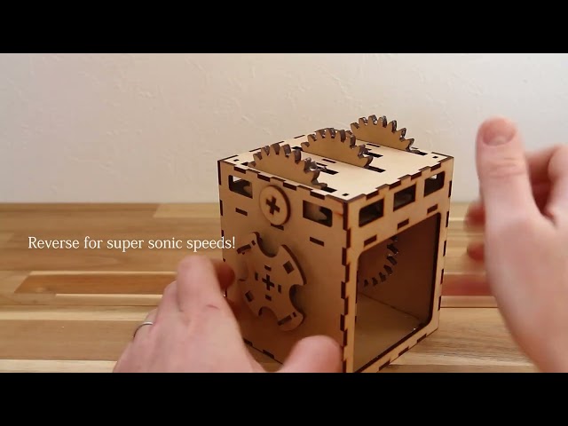 Modular Mechanical Mechanisms - Build your own automata!