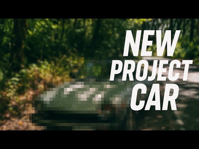 My New Project Car!