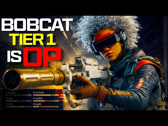 Tier 1 BOBCAT is SECRETLY BROKEN (ABSURD DAMAGE) (PvP + Looting) | ARC RAIDERS