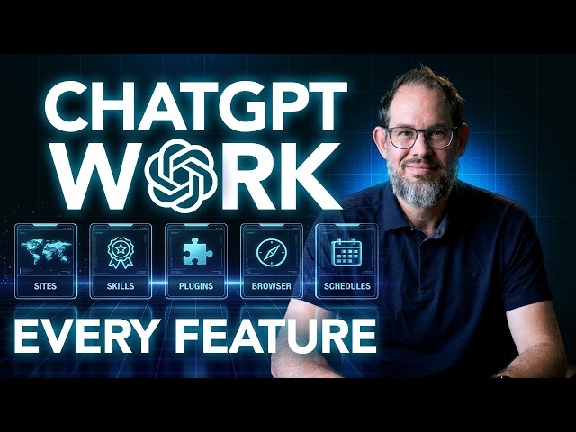 How To Use ChatGPT Work Step By Step (Full Beginner's Guide 2026)