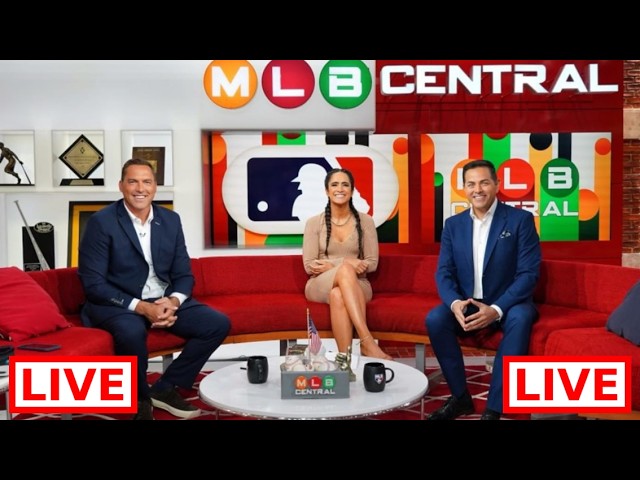 [LIVE] MLB Network 9/10/2026 - Derosa & Steve Phillips debate latest & hottest topics in baseball