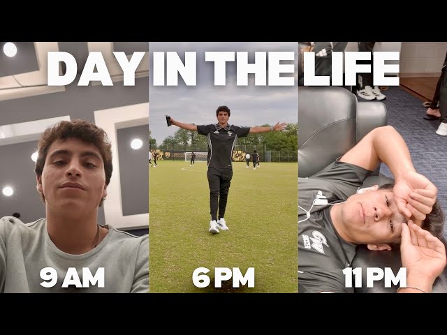 REALISTIC AWAY GAME AS A D1 SOCCER PLAYER