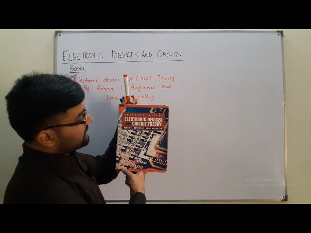New course | Website | Electronic Devices And Circuits | Electronics 1 | Course Outline
