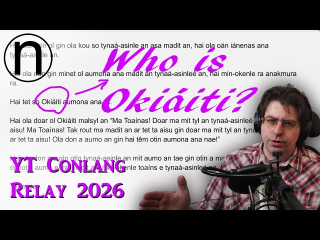 Women and Bird Spirits? | Normal Ring Finale | 2026 YouTube Conlang Relay