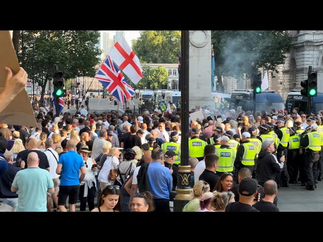 London Protest 31 July 2024 ~ Enough is Enough FULL Event #police #protest #arrests #saveourkids #ig