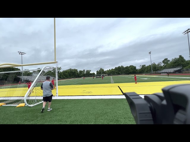 Playing out of the back Passing Pattern 1