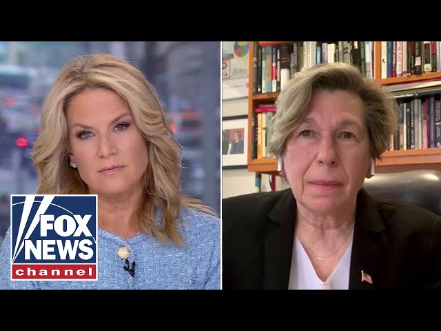 Martha MacCallum's HEATED exchange with union boss: 'Don't call me sweetheart'