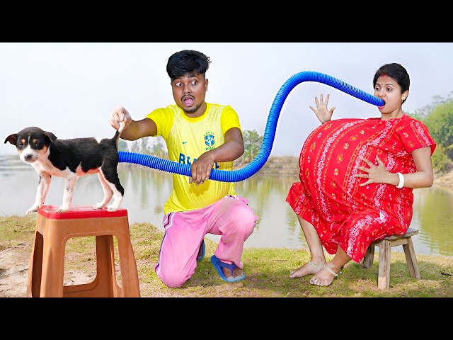 Funniest Fun Top New Comedy Video 2025 😂 amazing best of funny video Episode 3602 By Haha Idea