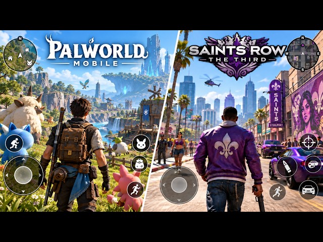I Found the NEXT GEN Open World Games for Android! 🤯