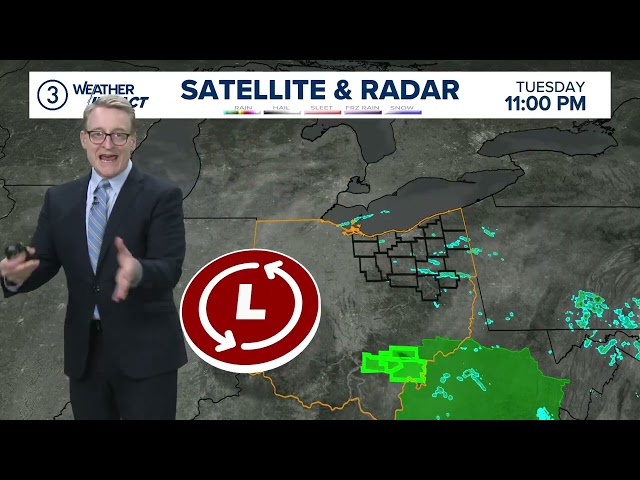 Cleveland area weather forecast: Chilly nights by late week