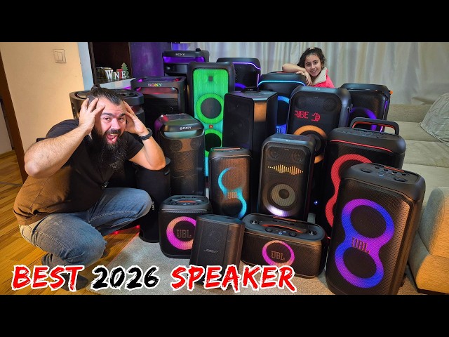 Best 2026 Speaker is ...... !