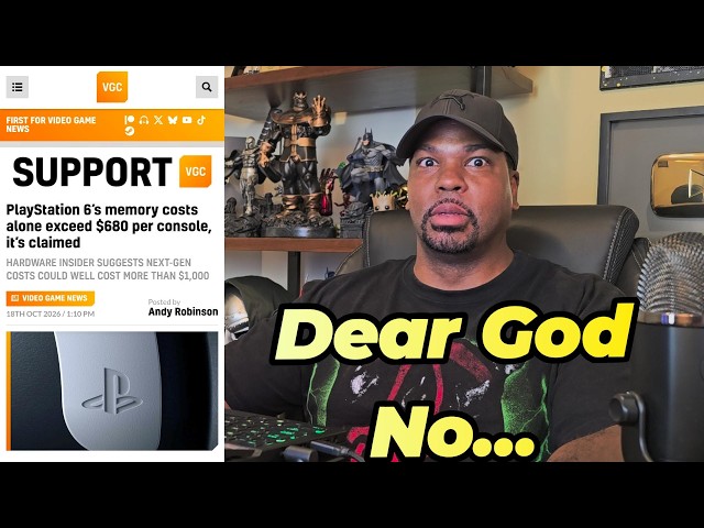 The PS6 Might Cost $1,500 at Launch!