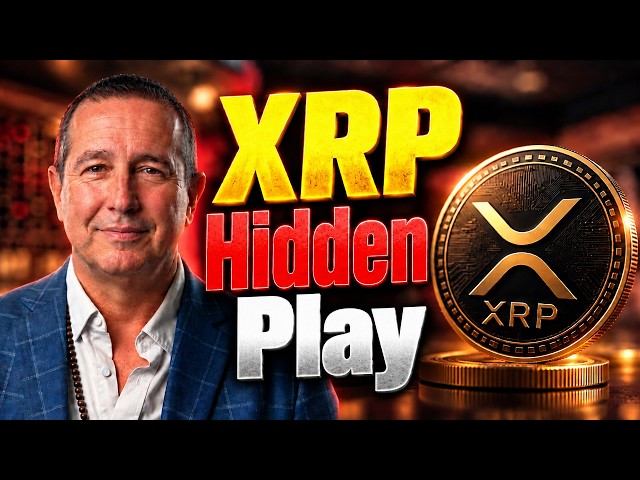 They Want You To Sell XRP! Trillions Are Already Moving In