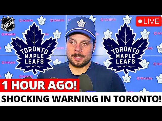 🔥 IT SHOOK LEAFS FANS! AUSTON MATTHEWS' EXIT WARNING JUST DROPPED IN TORONTO...