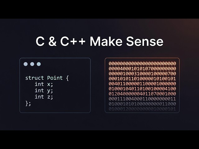 Why C and C++ Still Matter — And Why Most People Struggle to Learn Them