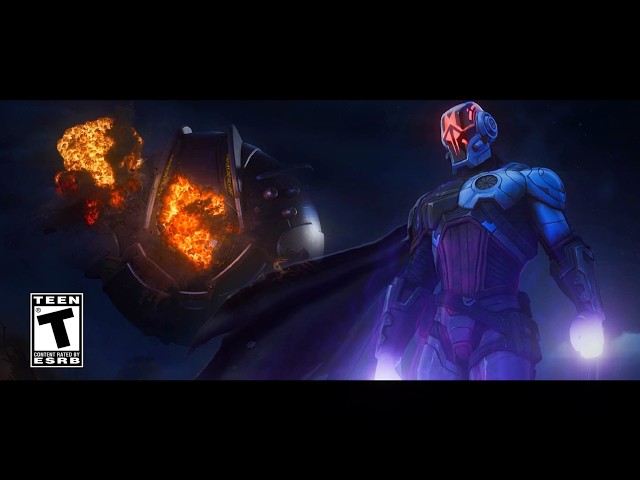 The Classic Foundation Returns - Alternate Fortnite Cinematic