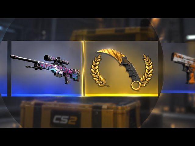 RED AND KNIFE DROPPED IN ONE EPISODE IN CS 2!