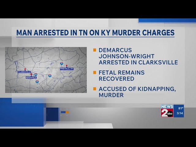 Arrest made after pregnant Kentucky woman found dead, fetal remains recovered