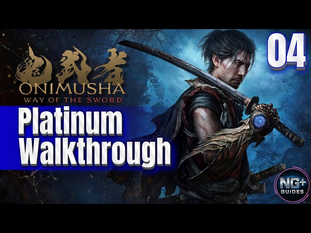 Onimusha: Way of the Sword Platinum Walkthrough Part 4 | 100% Trophy Guide