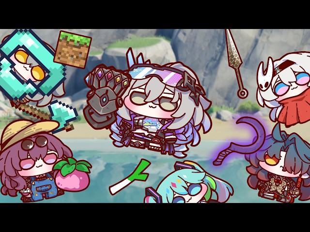 Silver Wolf teaches you how to speedrun games! Everyone just wants to play at their own pace!