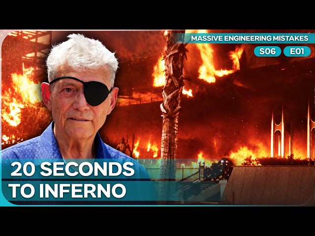 Fireball Sweeps Through a Las Vegas Casino | Massive Engineering Mistakes