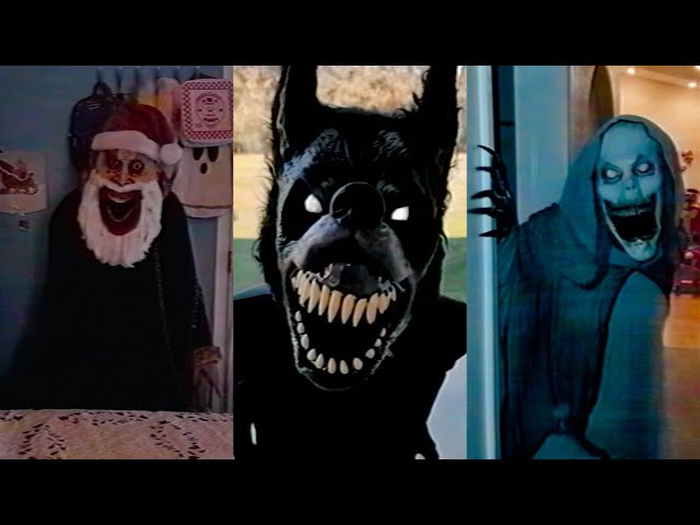 A festive 10 minutes of Jump Scares | scary videos tiktok compilation
