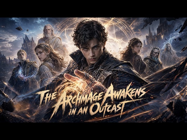 【ENG】A dying outcast awakens!⚡ An ancient archmage rises to judge them all🔥