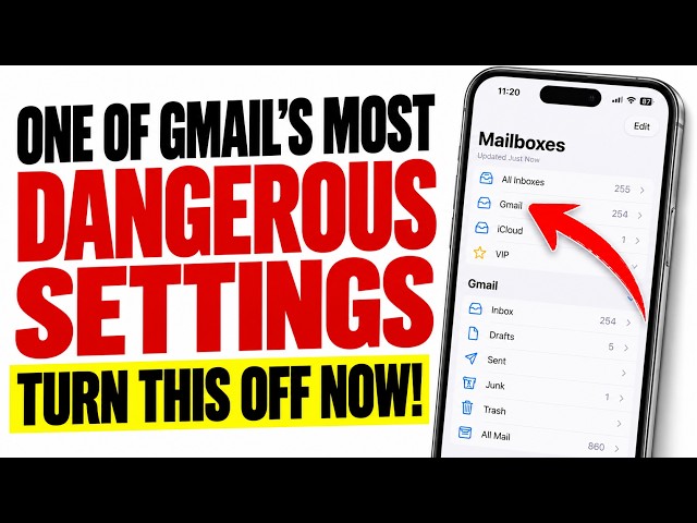 Someone Can Read Your Gmail WITHOUT Your Password—Check This NOW!