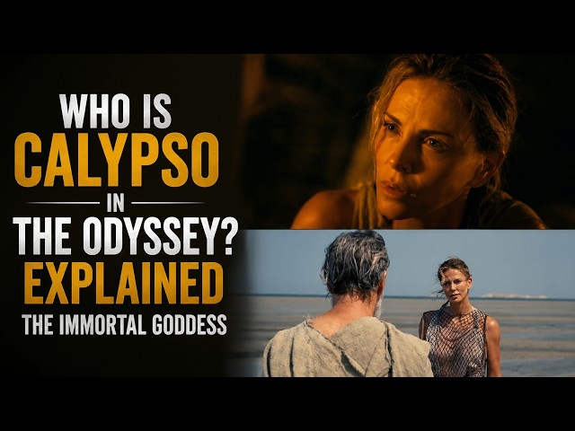 Who Is Calypso in The Odyssey? Explained | The Immortal Goddess