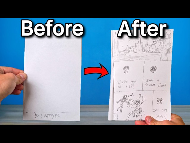 How To Draw Comics