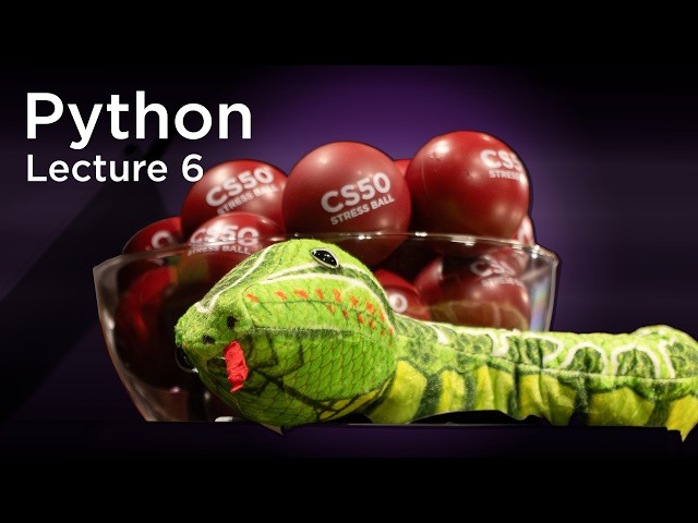 CS50x - Lecture 6 - Python