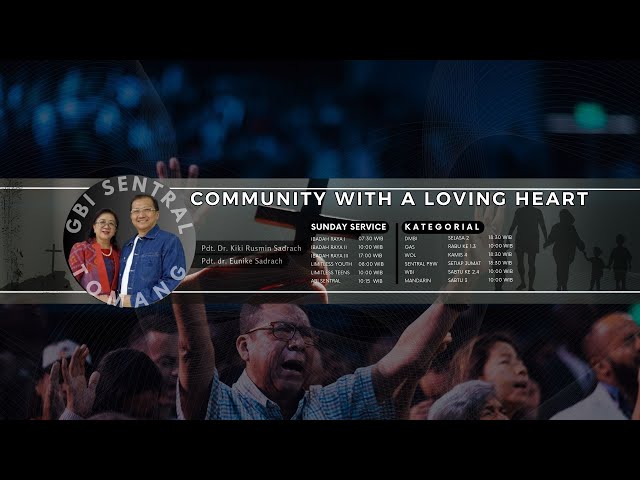 SENTRAL PRAY AND WORSHIP NIGHT - Pdp. Atisah Ang, SE  - 18.30 WIB - 16 Oktober 2026