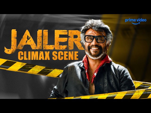 Jailer Climax Scene 🔥 | Rajinikanth | Fight Scene | Prime Video India