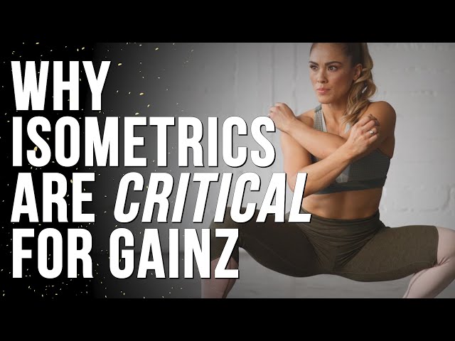 How Isometrics Build Muscle