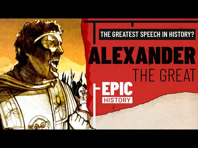 The Greatest Speech in History? Alexander the Great and the Opis Mutiny