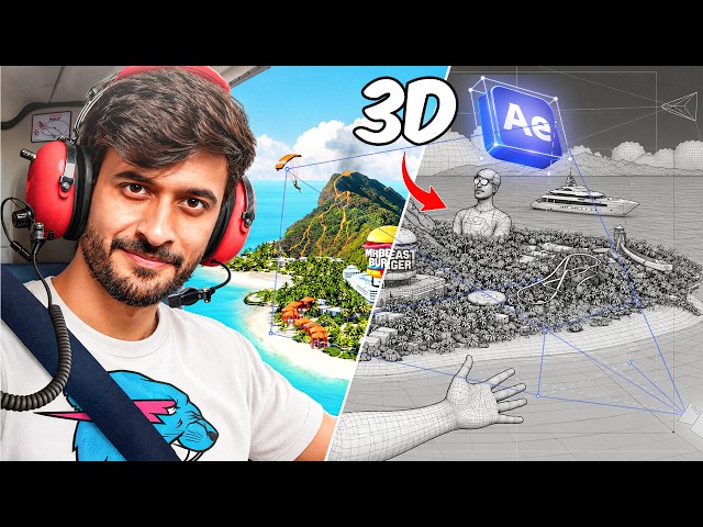 After Effects 3D Masterclass | Only Video You Need
