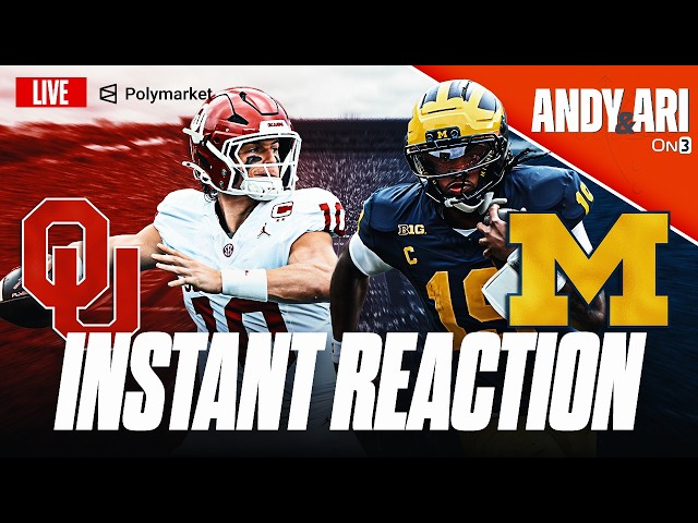 Michigan GRINDS DOWN Oklahoma | Wolverines-Sooners Instant Reaction