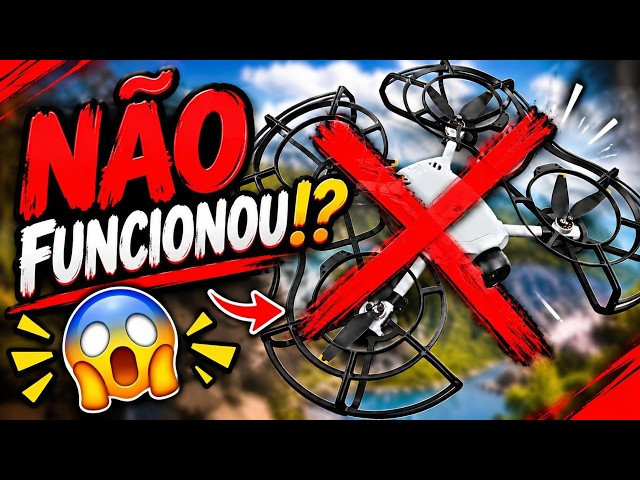 DJI Lito X1 Não Funcionou !? Protetor de Hélice original DJI #litox1 #drone #dji