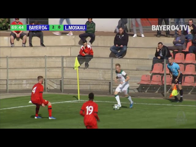 Байер U-19 - Локомотив U-19. Обзор моментов Юношеской лиги UEFA