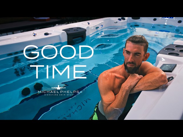 Where Performance Meets Relaxation | Michael Phelps Signature Swim Spas