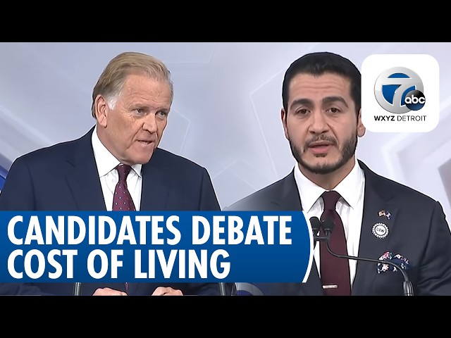 U.S. Senate Debate: Rogers, El-Sayed on how they plan to bring costs down