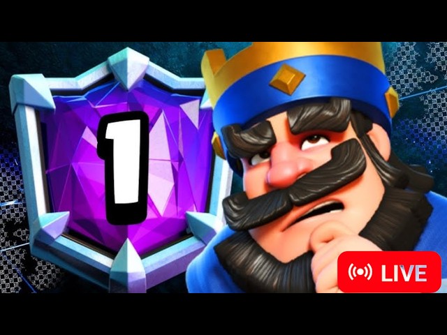 Let's Climb To Top Ranked Ladder🔴 LIVE( ft.L)|#clashroyale#live  #gaming