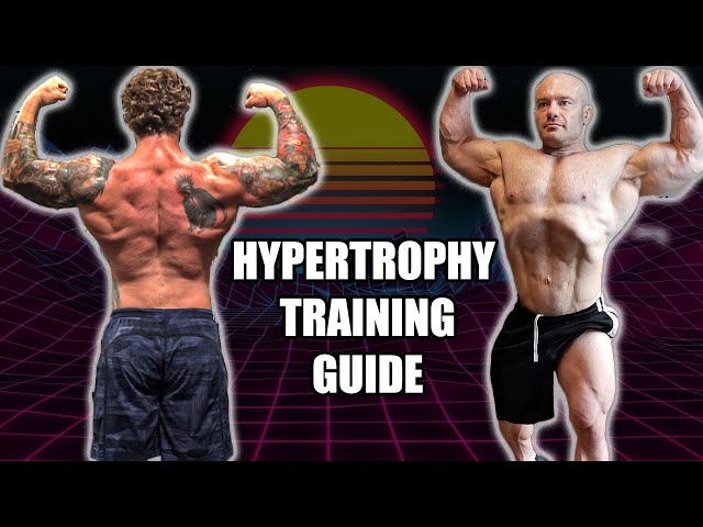 Hypertrophy training guide + FREE hypertrophy program for muscle gains