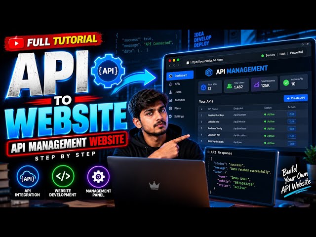 Number Lookup Website Kase Banaye  | Complete Tutorial for Education Purpose  Part: 2