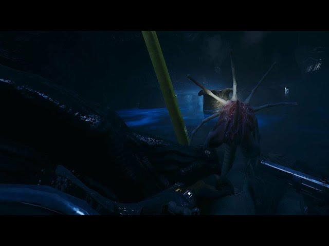 Alien: Rogue Incursion -Facehuggers- PSVR2 4K