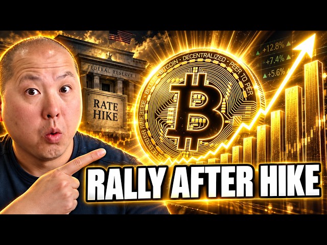 Bitcoin and Markets Rally After Fed Hike - WTF?