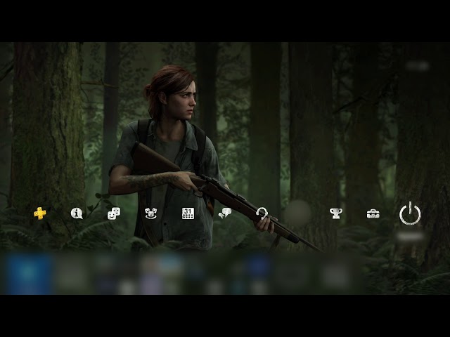 The Last of Us Part II - Ellie {1 hour} (PlayStation Dynamic Theme) [4K]